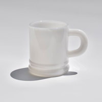 Großhandel kunden spezifische 240ml/400ml Becher Logo Jade Glas Kaffeetassen anpassbare leere Jade Glas becher