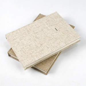 Impresión de Cuadernos Personalizados, Cuaderno de Tapa Dura de Tela con Logotipo Personalizado, <span class=keywords><strong>Agenda</strong></span>, Planificador para Oficina, Escuela, Promoción - Product Image 3