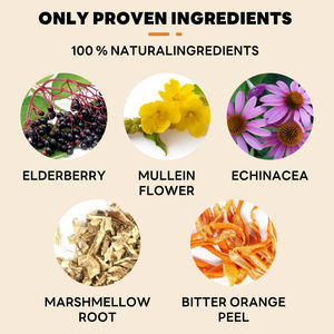 אלדרברי מולל טבעי ואכיניצאה תוספת טיפות לכלבים וחתולים-מקל על שיעול & מרגיעה בגרון - Product Image 3