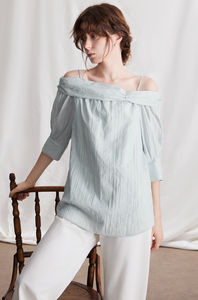 2024 camicie <span class=keywords><strong>da</strong></span> <span class=keywords><strong>sera</strong></span> aderenti <span class=keywords><strong>da</strong></span> donna di lusso personalizzate <span class=keywords><strong>eleganti</strong></span> camicette Casual <span class=keywords><strong>da</strong></span> donna per feste estive lunghe <span class=keywords><strong>eleganti</strong></span> Casual dolci - Product Image 4