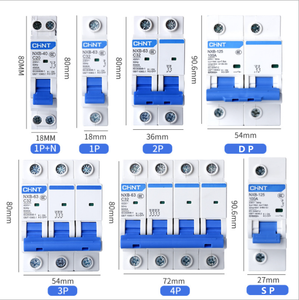 Disjoncteur Monophasé Unipolaire MCB 6A 10A 20A 25A 32A pour Prise de Courant SP MCB G1 DPN - Product Image 6