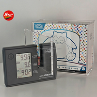 Boîte de présentation en acrylique de haute qualité SHP pour boîte de présentation ETB Pitch Black, protège-boîtes Elite Trainer Box Pokemon, acrylique transparent