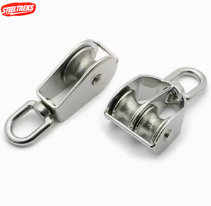 Outils <span class=keywords><strong>de</strong></span> quincaillerie Steeltreks, fixations, rondelles, acier inoxydable 304, rail <span class=keywords><strong>de</strong></span> haute qualité, rondelles à rainure en U <span class=keywords><strong>pour</strong></span> <span class=keywords><strong>portail</strong></span> coulissant automatique - Product Image 1