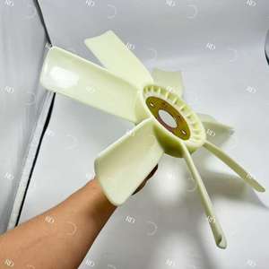 Aspas de Ventilador para Excavadoras 600-625-6580 con Orificios Adyacentes 4D95 D 510 y 51 Orificios Diagonales para Maquinaria de Construcción - Product Image 5