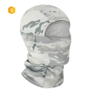 Vendita all'ingrosso copricapo freddo-Di alta qualità bianco pattinaggio sci copricapo faccia esterna copricapo con anti vento freddo