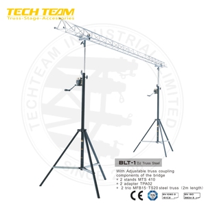 Bên Ngoài Concert Stage Nâng Tháp Heavy Duty Crank Chiếu Sáng Đứng 4.1M Line Array <span class=keywords><strong>Truss</strong></span> Lift TowerMT-410 - Product Image 2