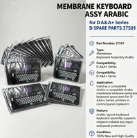 KEYBOARD MEMBRAN ASSY ARABIC untuk D A&A+ Seri D SUKU CADANG 37581