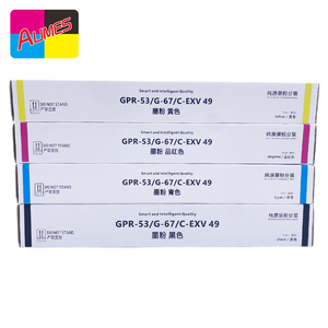 Cartuccia <span class=keywords><strong>Toner</strong></span> Originale NPG-67 GPR53 C-EXV49 GPR-53 NPG67 G67 per Fotocopiatrice Canon IR C 3330 3320 3325, <span class=keywords><strong>Ricarica</strong></span> con Polvere Originale - Product Image 3