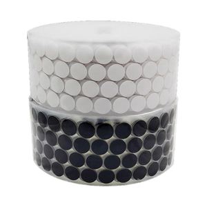 Puntos Adhesivos Fuertes de Gancho y Bucle, Cintas de Sujeción Circulares - Product Image 1