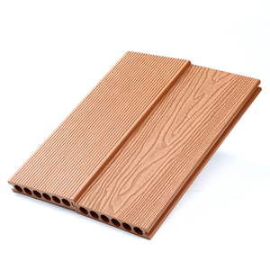 Bán hàng nóng không thấm nước rỗng <span class=keywords><strong>WPC</strong></span> boong boong <span class=keywords><strong>WPC</strong></span> sàn ngoài trời đôi màu sàn cho hồ bơi - Product Image 5