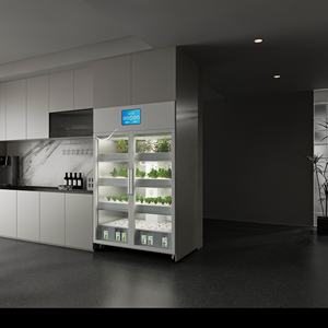 Armoire à double porte entièrement automatique pour la culture de légumes - Product Image 3