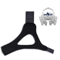 Dispositif de sommeil anti-apnée réglable arrêter de ronfler ceinture de mâchoire avec mentonnière Anti-ronflement patchs corporels bouche Solution de soins nasaux