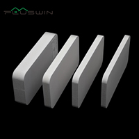 3-30mm Feuille de PVC expansé en bois de plastique imperméable Panneau de mousse en PVC Celuka pour les plinthes de meubles de plafond d'armoires de cuisine