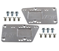 Nouvelle plaque adaptatrice de support de moteur pour véhicule LS, réglable, LS1/LS3/LS2/LQ4/LQ9/LS6/L92/L99/L33/LR4, en aluminium usiné, 551628, 12 mois