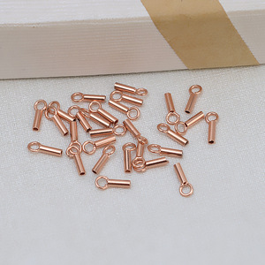 Componente Semiterminado de Plata S925 para Collar de Cadena, Accesorio Hecho a Mano para Joyería DIY - Product Image 4