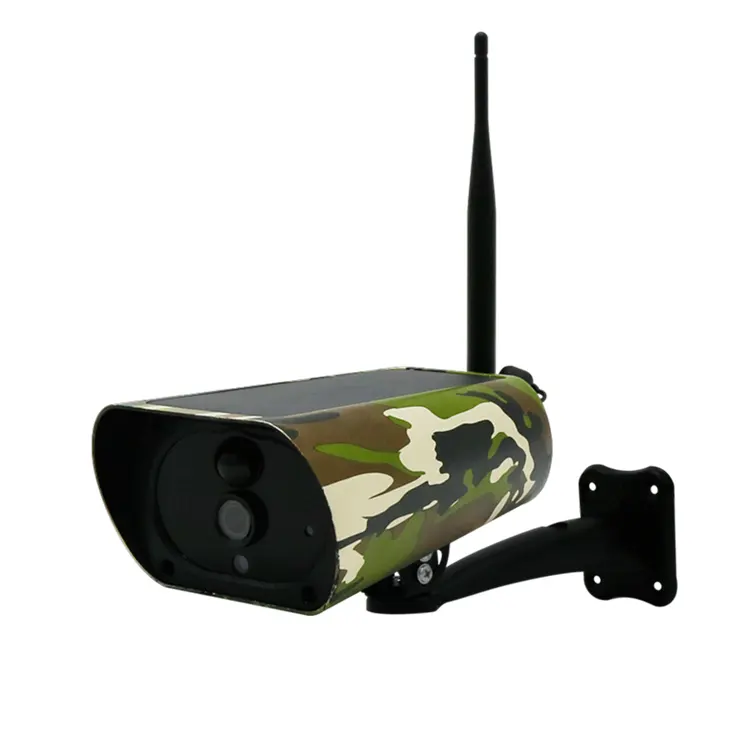 3MP Wifi camouflage PIR sensor Motion detection wireless solar powered security cameras farm wildlife camera
