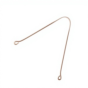 Limpiador de lengua de cobre de calidad superior con mango de fácil agarre para una raspado y limpieza de la lengua de forma eficiente - Product Image 1
