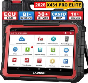 เครื่องมือวินิจฉัยรถยนต์ X431 PRO ระบบเต็มรูปแบบ OBD OBD2 32 ฟังก์ชันรีเซ็ต CAN FD DOIP Coding Pk X-431 V X-431 PRO X431 Pad Vii X-431 PRO - Product Image 2