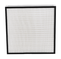 Filtre à air HEPA H13 en aluminium pour livraison en Guangdong, support de filtre séparateur personnalisable