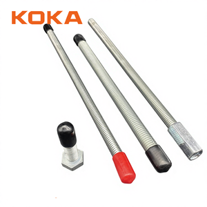 Tige filetée métrique en acier inoxydable personnalisée M6 M8 M10 Mully, 45 mm de long - Product Image 1