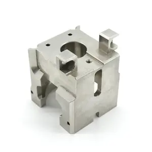 Usinage CNC 5 axes haute précision en acier inoxydable et aluminium pour pièces aérospatiales, tolérance 0,02, rugosité de surface 0,1 - Product Image 2