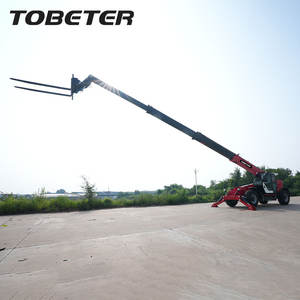 Tobeer מלגזה דיזל טלטלן 18m מעלית תצוגה 360 מחסן מזלג מחסן להרים משאית טלסקופית מלגזה - Product Image 5