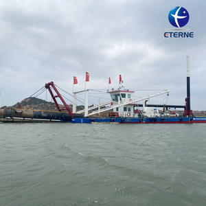 Draga a Suzione ETERNE per Dragaggio <span class=keywords><strong>di</strong></span> <span class=keywords><strong>Sabbia</strong></span> Fluviale, Macchina con Motore per Uso Edile, Capacità 500-3000m3/h - Product Image 6