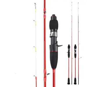 Byloo high quality salt water fiberglass fishing rod 150gram