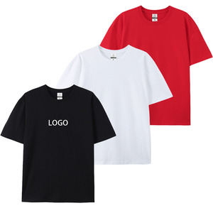 Promotion Gift 145gsm 100% Cotton T Shirt Custom Embroidery Logo Soft Skin-friendly Unisex Oversized T Shirt