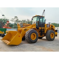 Gebrauchte China Diesel Crawler Mini Kompakt lader Rhinoceros Compact 25 PS Ketten lader Frontlader Pumpe Bester Preis Verkauf