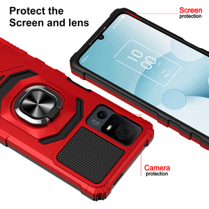 Étui de téléphone portable pour TCL 60XE Nxtpaper 50 40 XL 50SE 5G, coque robuste en PC, étanche, antichoc, magnétique - Product Image 2
