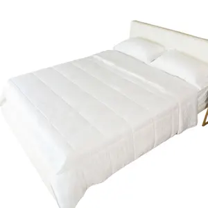 100% Eucalyptus Lyocell Shell and Fill quilt leggero piumino estivo inserto Tencel comforter