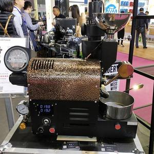 Máy rang cà phê bằng gas Wintop 100g 200g 300g 500g, máy rang ca cao điện Santoker, máy rang cà phê chuyên nghiệp - Product Image 5