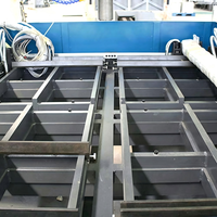 Machine de perçage à portique CNC RECTON à prix compétitif pour plaques en acier et en métal