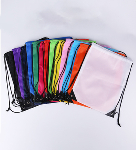 Biểu Tượng Tùy Chỉnh Dây Thừng Chuỗi Ba Lô Thân Thiện Với Môi Dây Kéo Ba Lô Nylon Thể Thao Phòng Tập Thể Dục Túi Không Thấm Nước Nhỏ <span class=keywords><strong>Polyester</strong></span> Dây Kéo Túi - Product Image 3