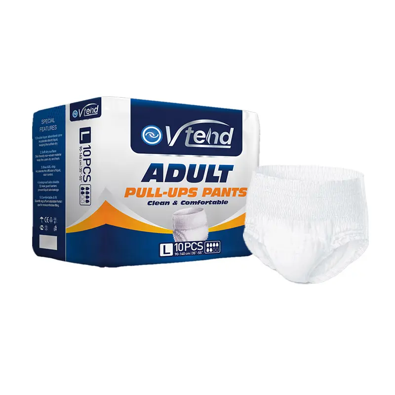 Premium hot sale disposable adult diaper men panty diaper unisex ultra soft absorbent incontinence adult diaper underwear