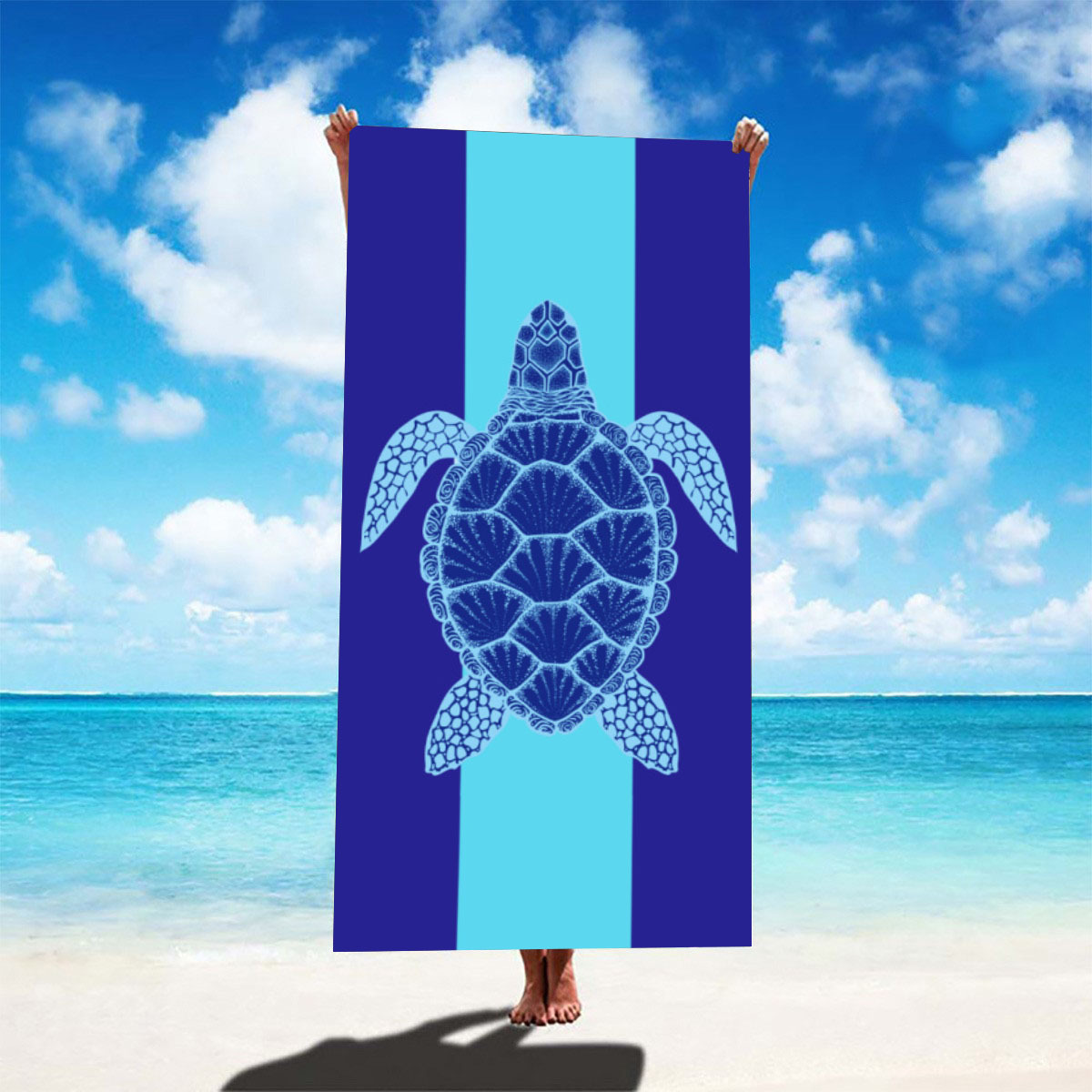 Striped turtle