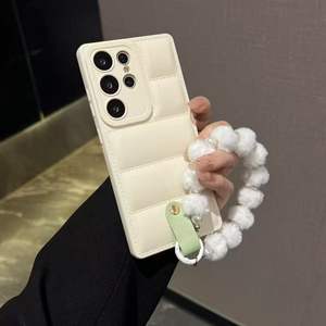 ผู้หญิงน่ารักหัวใจสายคล้องคอสร้อยข้อมือชุบ<span class=keywords><strong>กัน</strong></span><span class=keywords><strong>กระแทก</strong></span>หญิงสําหรับ<span class=keywords><strong>Samsung</strong></span> S24 S23 <span class=keywords><strong>S22</strong></span> S21 <span class=keywords><strong>Ultra</strong></span> A52 a53 A13 A12 - Product Image 3