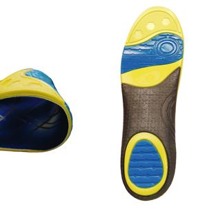 Free Sample Multi-Functional Sports & Comfort Gel <b>Insoles</b> Arch Support Orthopedic Plantar Running Shoe OEM Logo - Product Image 6