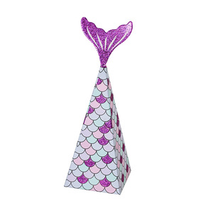 Vajilla Desechable con Temática de Sirena DAMAI para Fiestas, Platos, Vasos y Servilletas de Papel, Artículos para Fiestas Infantiles de Sirena - Product Image 5