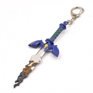 Nouveau Design Anime jeu Zeldas porte-clés larmes du royaume héros modèle pendentif Anime porte-clés pour les cadeaux des fans taille 12cm - Product Image 2