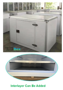 Mini cámara frigorífica/<span class=keywords><strong>caja</strong></span> de congelador portátil DC barata pero de alta calidad para camioneta de China - Product Image 4