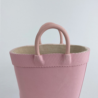 Groothandel Baby Gumboots Waterdichte Regenlaarzen voor Peuters Meisjes Kinderen Rubberlaarzen voor Kinderen Met Handgrepen
