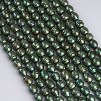 Vente en gros de brins de perles de riz d'eau douce naturelles de 10-11 mm pour la fabrication de bijoux