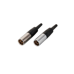 Connecteur d'aviation <span class=keywords><strong>Mini</strong></span> <span class=keywords><strong>Xlr</strong></span> Din 4 broches personnalisé vers adaptateur 3.5mm - Product Image 5