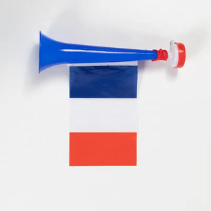 Venta al por mayor Gran oferta Vuvuzela Bandera <span class=keywords><strong>de</strong></span> fútbol Boca trompeta camión cuerno plástico deporte animando - Product Image 3