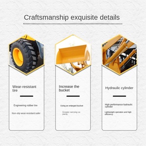 محمل صغير على شكل نمر بأرجل قصيرة للأزرق الخشبية في موقع بناء 30 - Product Image 2