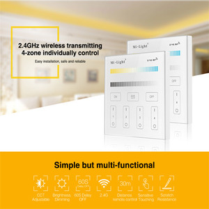 T2 4 Nhóm CCT Smart Panel Điều Khiển Từ Xa Wifi Led Dimmer 90-120V Hoặc 180V-240V Là Tùy Chọn Mi Ánh Sáng - Product Image 5