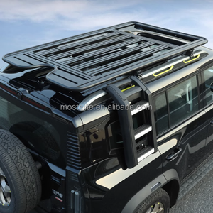 Accesorios <span class=keywords><strong>para</strong></span> Automóviles 2025, Plataforma Portaequipajes, Portaequipajes de Aluminio Estilo Defender, Baca <span class=keywords><strong>para</strong></span> Jetour T2 - Product Image 3
