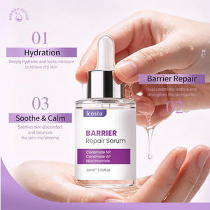 Suero Fortalecedor de la Barrera Cutánea con Ceramida y Niacinamida OEM/ODM, Restaurador, Hidratante y Calmante para Piel Seca, Dañada y Sensible, Fabricante - Product Image 5
